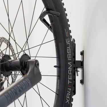 Soporte giratorio para bicicletas | Ganchos de pared para garaje con 2 bicicletas
