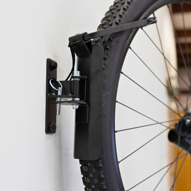 Soporte giratorio para bicicletas | Ganchos de pared para garaje con 2 bicicletas