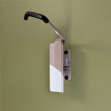 Soporte giratorio para bicicletas | Ganchos de pared para garaje con 2 bicicletas | Barro
