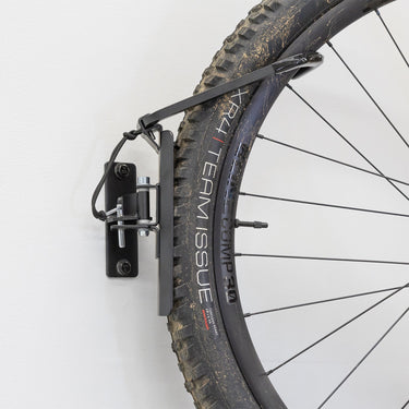 Soporte giratorio para bicicletas | 4 bicicletas | Gancho de pared para garaje
