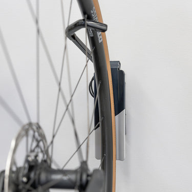 Soporte giratorio para bicicletas | Gancho de pared para garaje | Deep Water