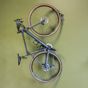 Soporte giratorio para bicicletas | Gancho de pared para garaje | Barro