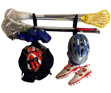 Estante para palos de lacrosse Trifecta | 3 niveles