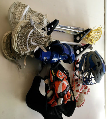 Estante para palos de lacrosse Trifecta | 3 niveles