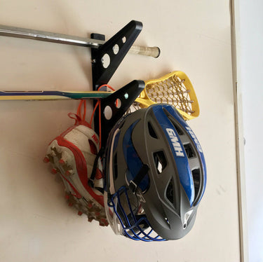 Estante para palos de lacrosse Trifecta | 3 niveles