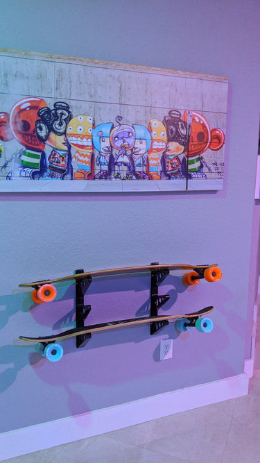 Estante de almacenamiento para longboard Trifecta | 3 niveles