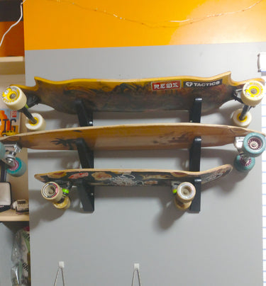 Estante de almacenamiento para longboard Trifecta | 3 niveles