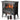 Chimenea eléctrica inteligente Suburbs TS25 con WiFi 