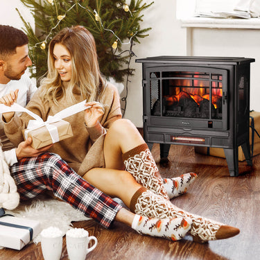 Chimenea eléctrica inteligente Suburbs TS25 con WiFi 