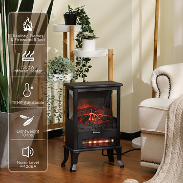 Estufa eléctrica para chimenea Suburbs TS17Q 