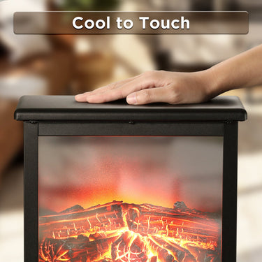 Estufa eléctrica para chimenea Suburbs TS17Q 