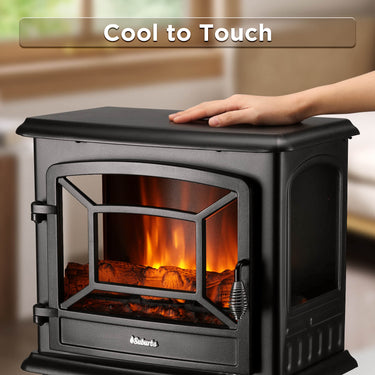 Chimenea eléctrica Suburbs TS20-SD con sonido 
