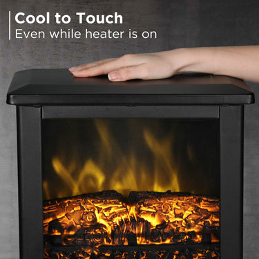 Estufa eléctrica para chimenea Suburbs TS17 