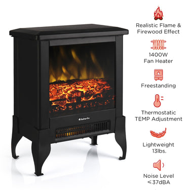 Estufa eléctrica para chimenea Suburbs TS17 