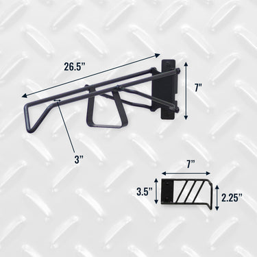 Portabicicletas eléctrico de montaña SwivelStow sin elevación | Paquete de 1