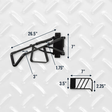 Portabicicletas SwivelStow sin elevación para carretera y grava | Paquete de 4