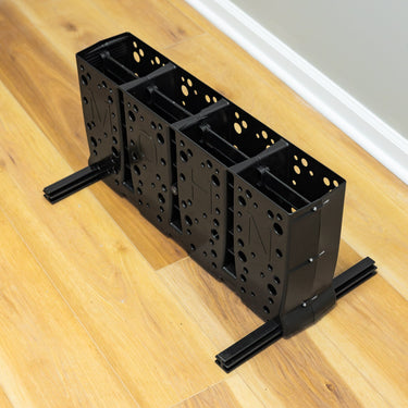 Portaesquís Telluride | Capacidad para 4 pares de esquís