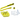 T.M. Designworks Yellow Dirt Cross Multipurpose Slide N Guide Kit - SCP-OR1-YL