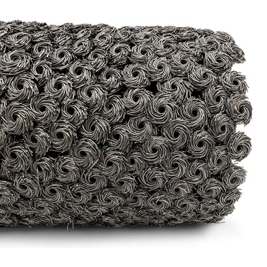 8-Inch Steel Wire Brush Drum Scarifier Attachment