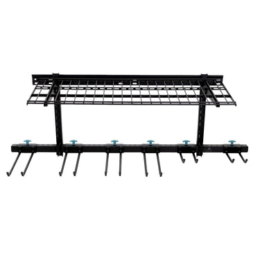 Estante de alambre G-Tool | Sistema de almacenamiento de pared ajustable | Soporta 136 kg