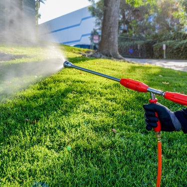 Tomahawk Mist Gun High-Pressure Spray Attachment for Pest Control, Landscaping, and Vegetation Management