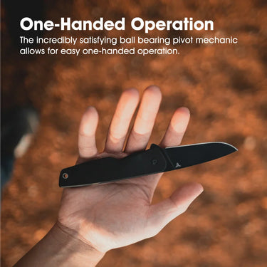 Cuchillo flipper con rodamiento de bolas TRUE TRU-FMK-0006