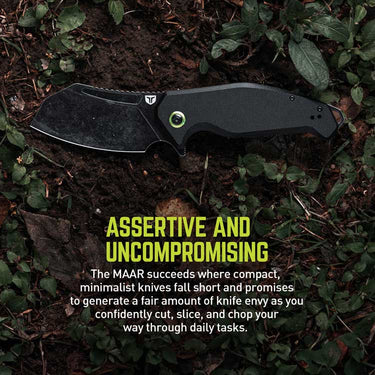TRUE TRU-FMK-0007 Cuchillo tipo aleta MAAR Cleaver