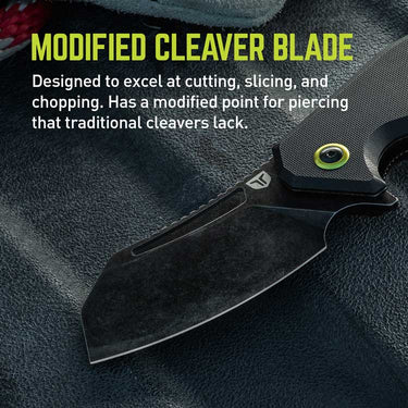TRUE TRU-FMK-0007 Cuchillo tipo aleta MAAR Cleaver