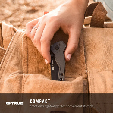 TRUE TU6871 TRUEBLADE Navaja EDC ligera y versátil
