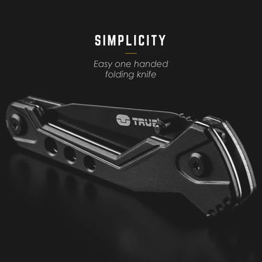 TRUE TU6871 TRUEBLADE Navaja EDC ligera y versátil