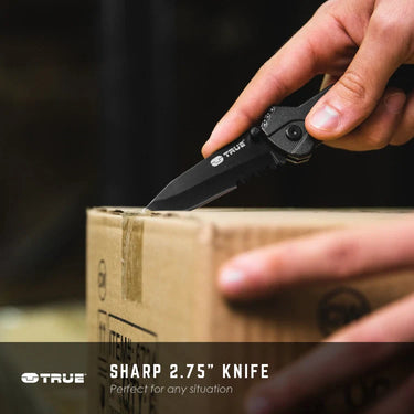 TRUE TU6871 TRUEBLADE Navaja EDC ligera y versátil