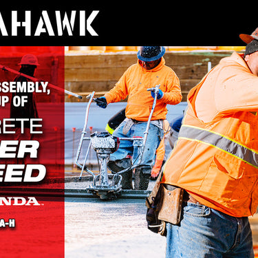 Tomahawk PRO Series Magnesium Concrete Screed Blade Bundle (Choose 3 Boards)