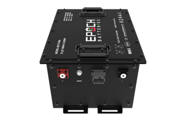 Epoch Batteries 48V 105Ah - LiMax Series - Lithium (LiFePO4) Golf Cart Battery - Complete Kit
