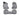 Revestimientos de piso Westin para Toyota Land Cruiser (2008-2013), 4 piezas, color negro