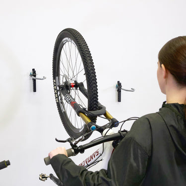 Gancho para bicicleta WheelRest | Paquete de 1