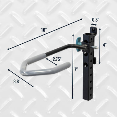 Gancho para bicicleta WheelRest | Paquete de 1