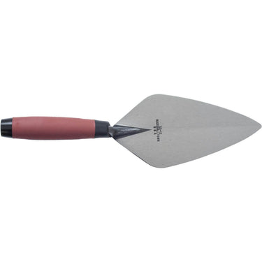 Marshalltown 10121 10 " Brick Trowel London Pattern - DuraSoft Handle