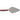 Marshalltown 10121 10 " Brick Trowel London Pattern - DuraSoft Handle