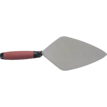 Marshalltown 10121 10 " Brick Trowel London Pattern - DuraSoft Handle