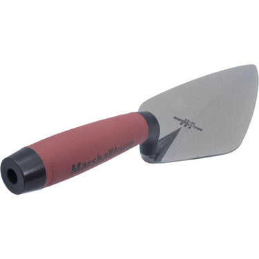 Marshalltown 10121 10 " Brick Trowel London Pattern - DuraSoft Handle