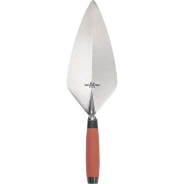 Marshalltown 10123 11" Brick Trowel London Pattern - DuraSoft Handle
