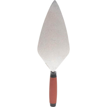 Marshalltown 10123 11" Brick Trowel London Pattern - DuraSoft Handle