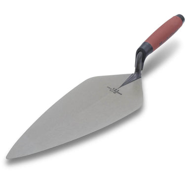 Marshalltown 10125 12" Brick Trowel London Pattern - DuraSoft Handle
