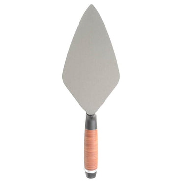 Marshalltown 10326 10" Brick Trowel London Pattern - Leather Handle