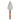 Marshalltown 10326 10" Brick Trowel London Pattern - Leather Handle