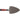 Marshalltown 10758 7" x 4-3/8" Tile Setter's Trowel - DuraSoft Handle