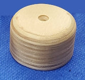 Kit de cilindros para plantillas de agujeros de bolsillo