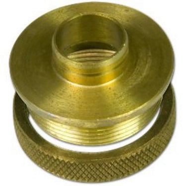 Woodhaven 10-piece guide bushing and lock nut kit for woodworking tools, includes hardware components for precise routing.