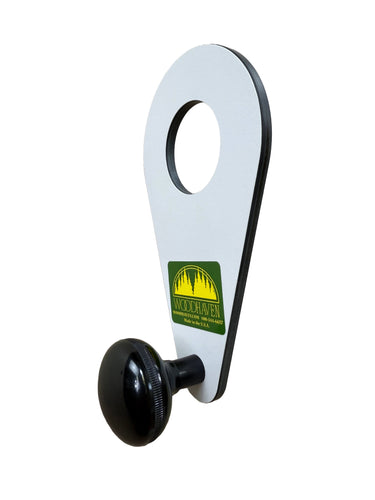 Placa base de fresadora desplazada para fresadoras compactas