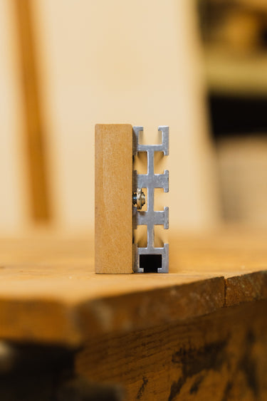 Extrusión de aluminio Ultra Track 4400 - Seleccionar longitud